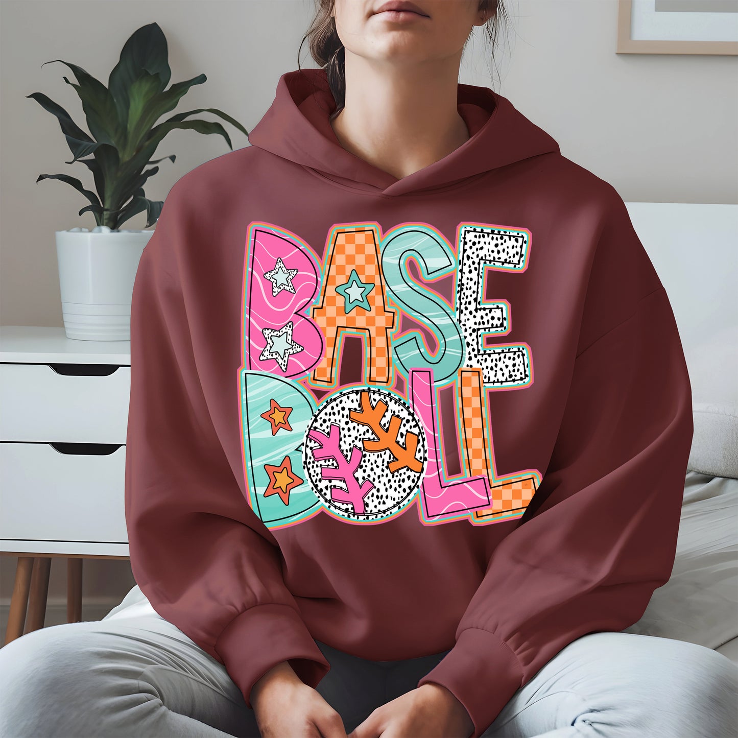 Doodle Fun Sports Tee for Game Day & Players Shirt
