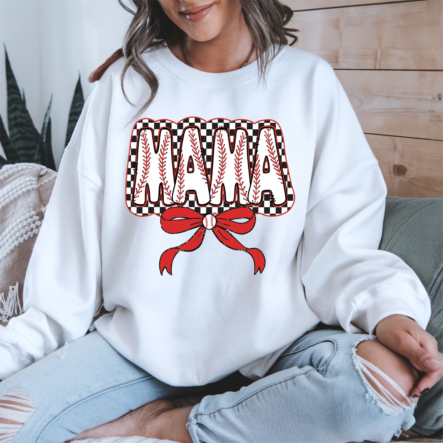 Baseball Mama Shirt Sport Tee Hoodie Sweatshirt Gift for Baseball Moms