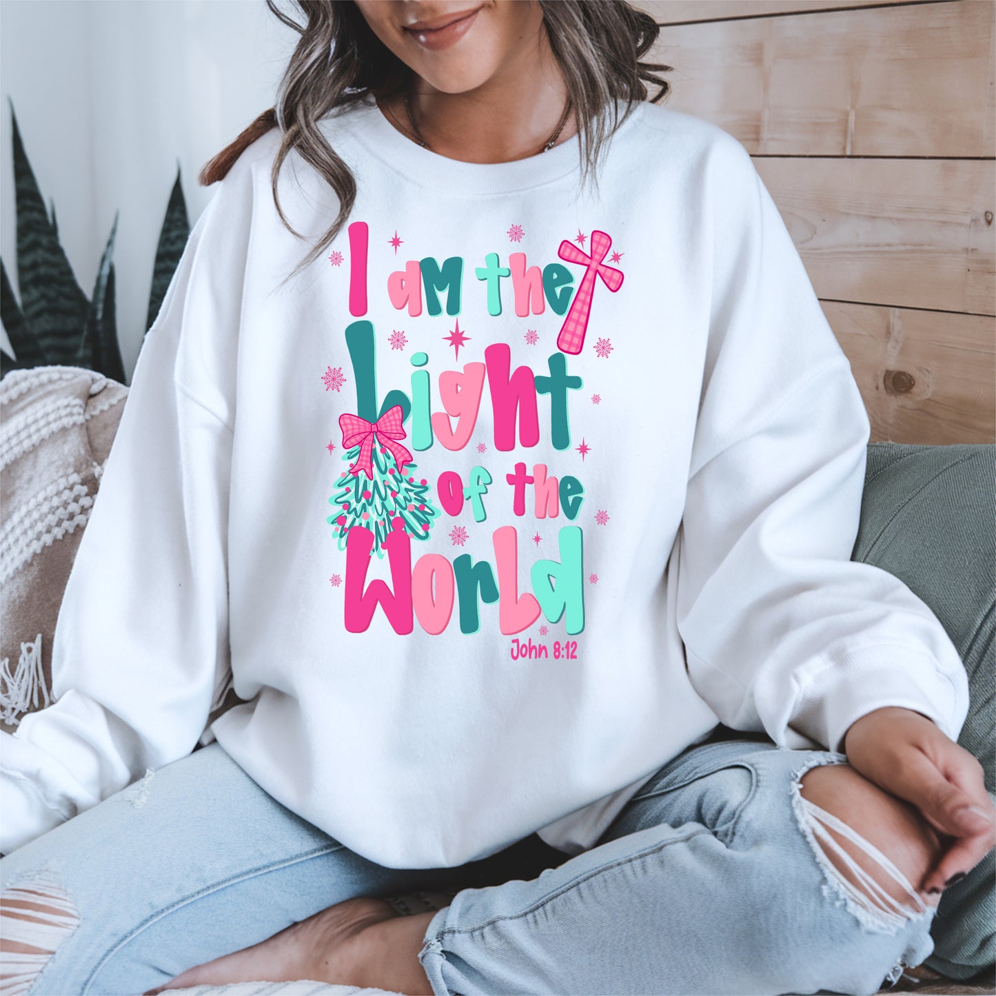 I Am the Light of the World Shirt