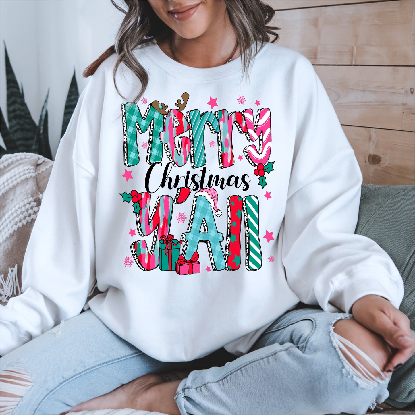 Merry Y’all Christmas Shirt