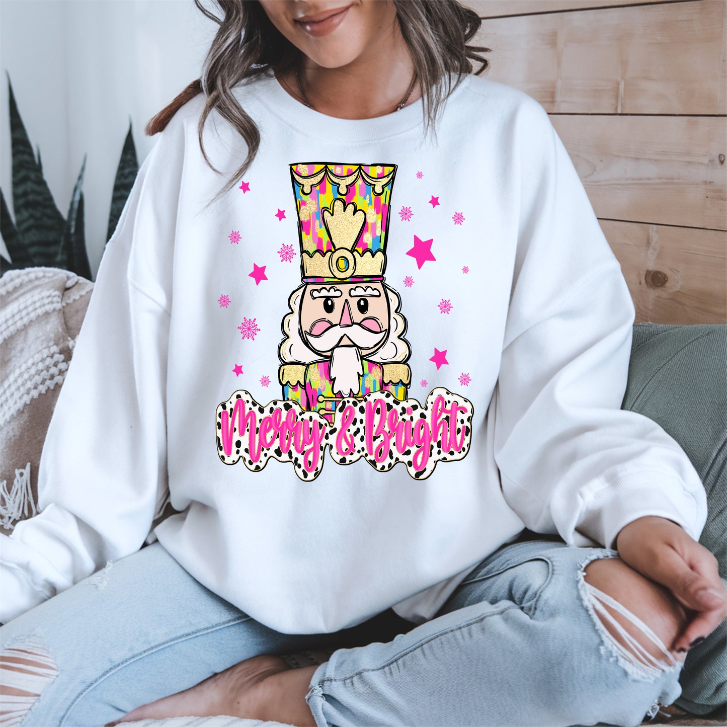 Merry and Bright Nutcracker Shirt