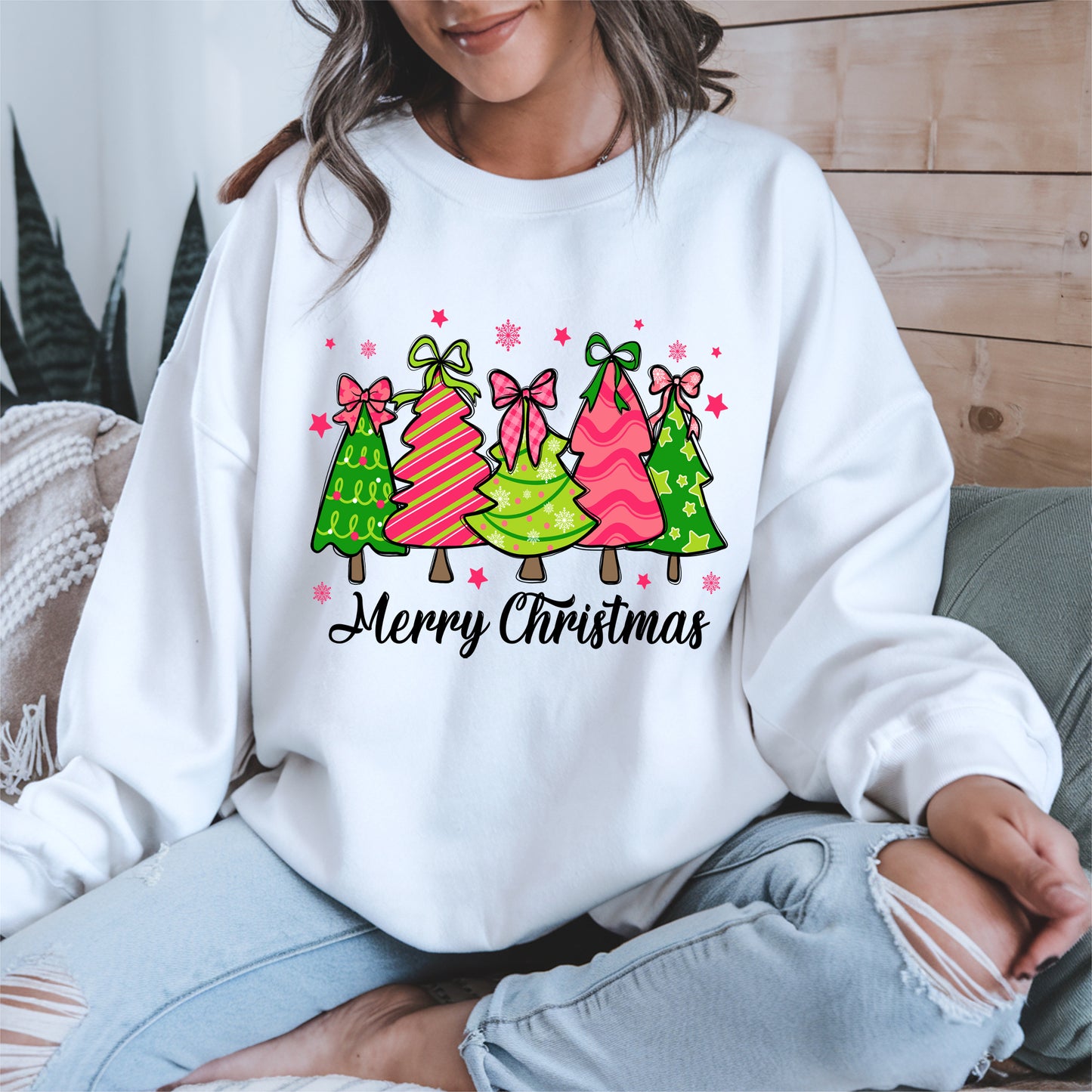 Colorful Christmas Tree Shirt