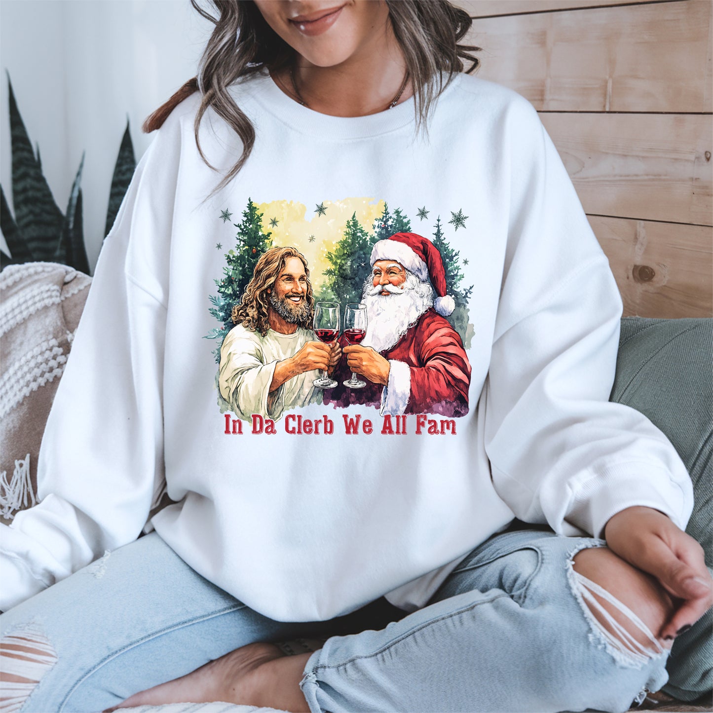 In Da Clerb We All Fam Shirt