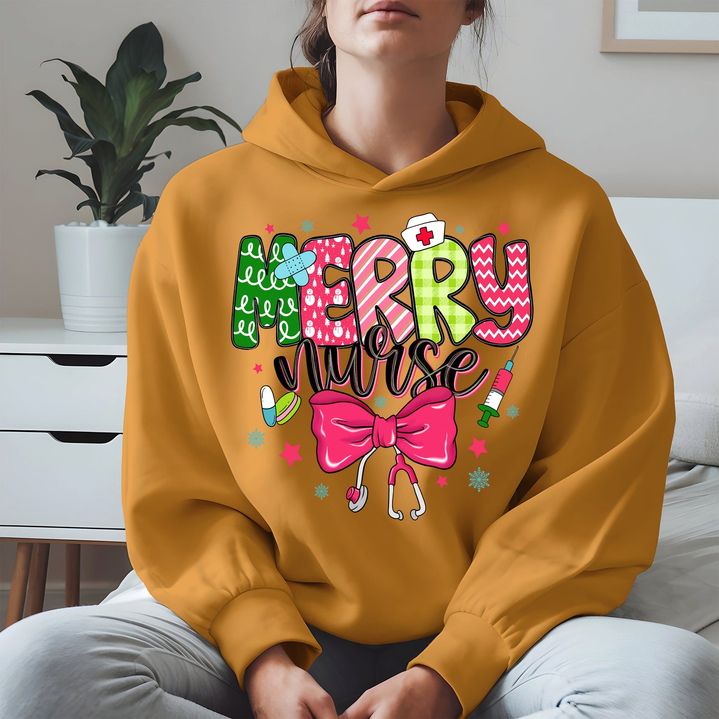 Cute Christmas Nurse Holiday Shirt