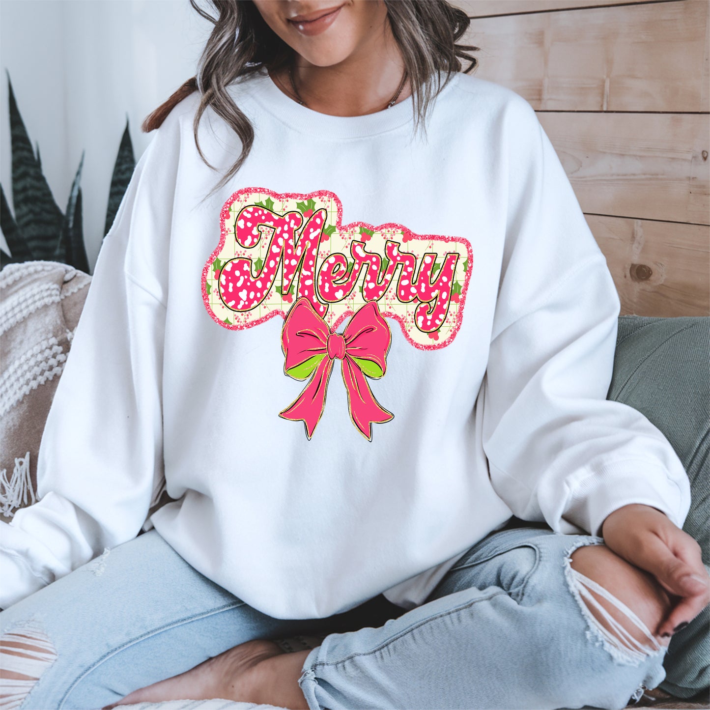 Merry Coquette Christmas Shirt
