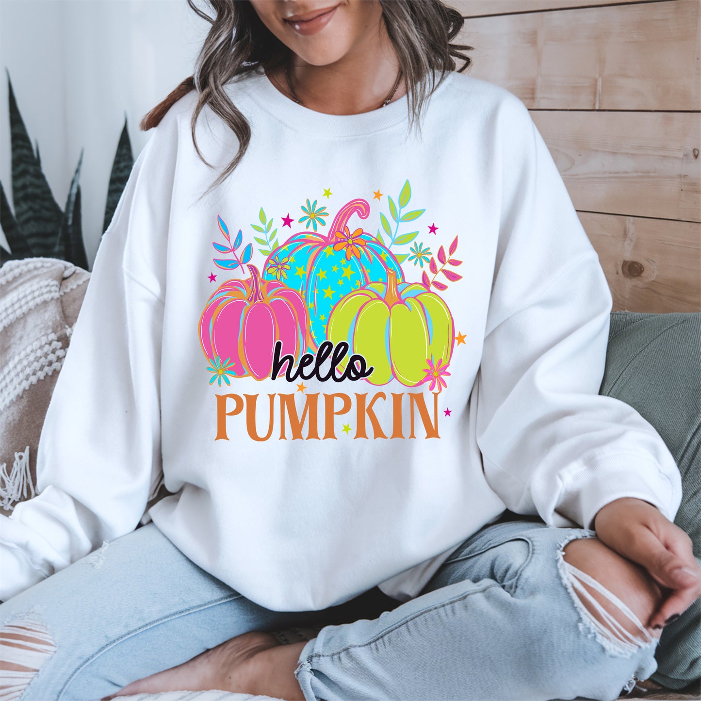 Pumpkin Neon halloween shirt