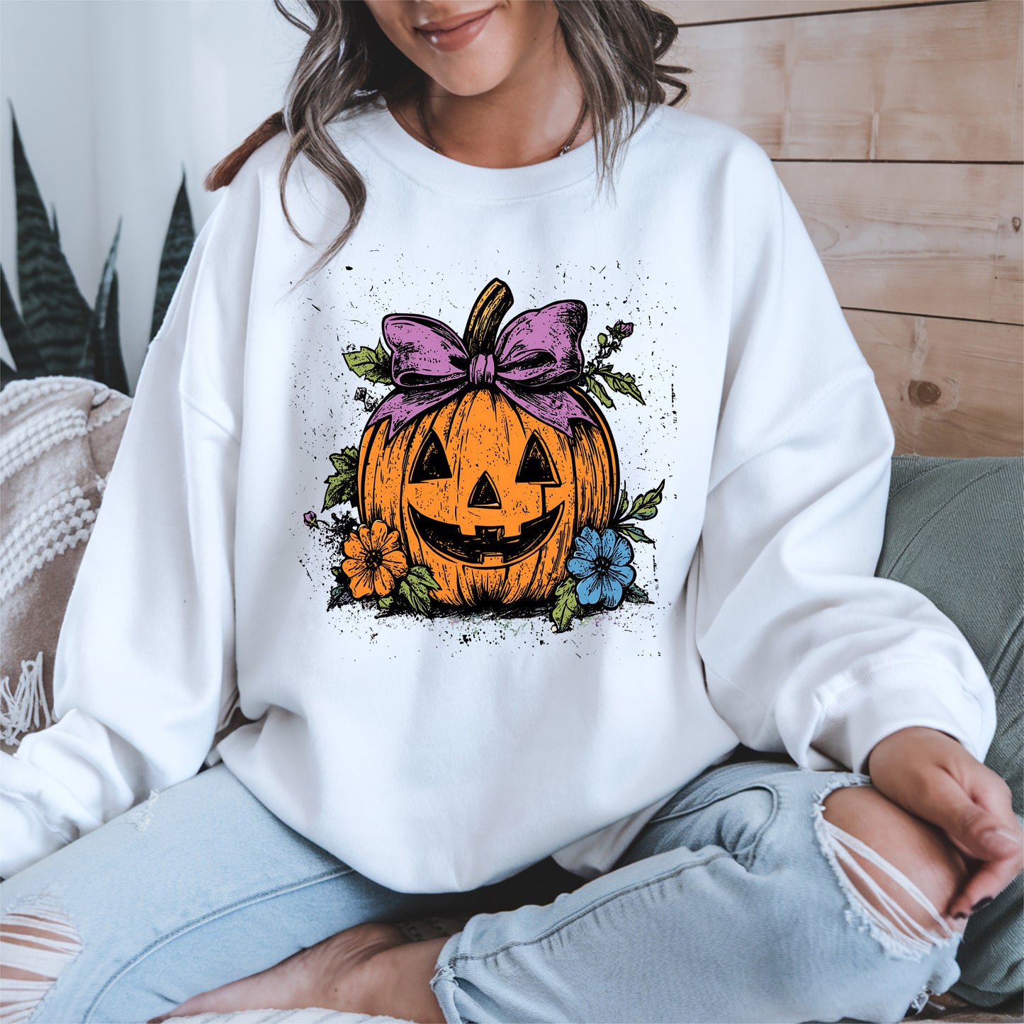 Pumpkin Vintage halloween shirt