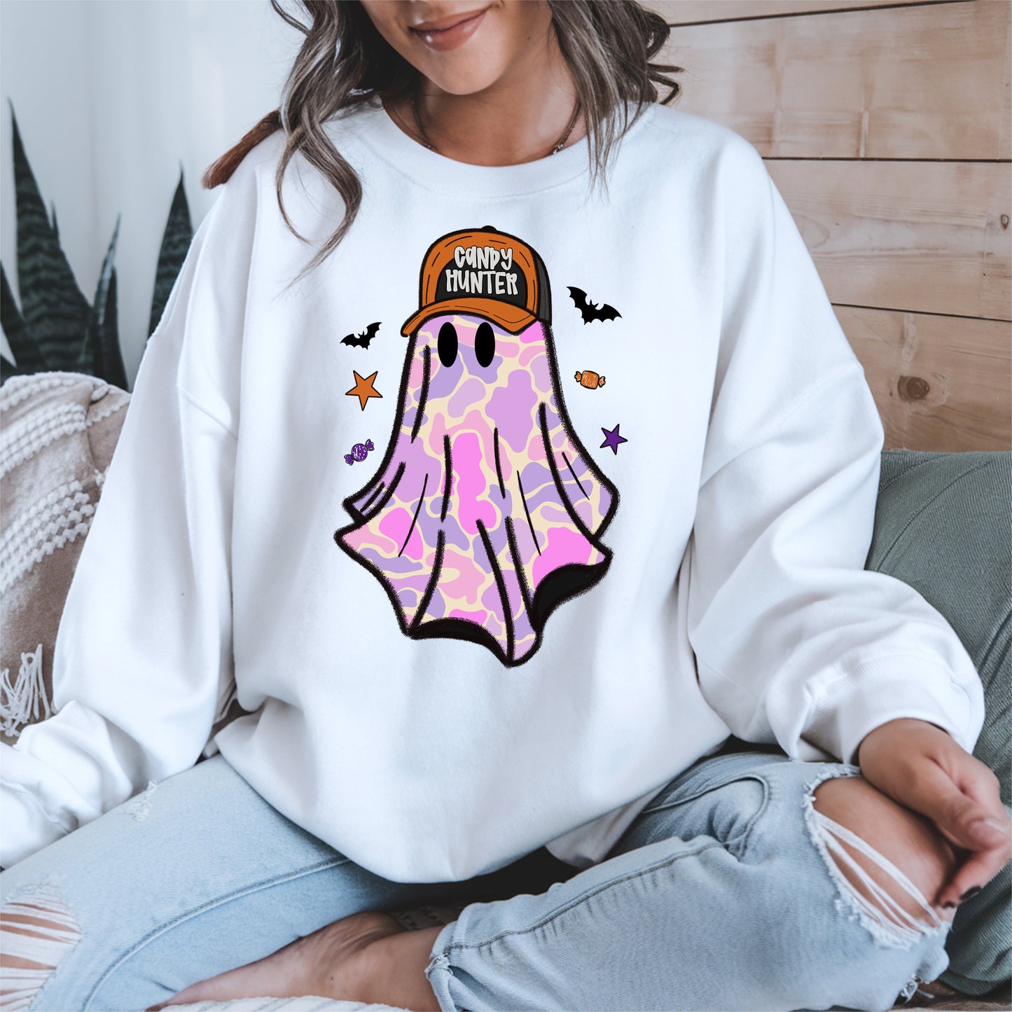 Boo Candy Hunter halloween shirt