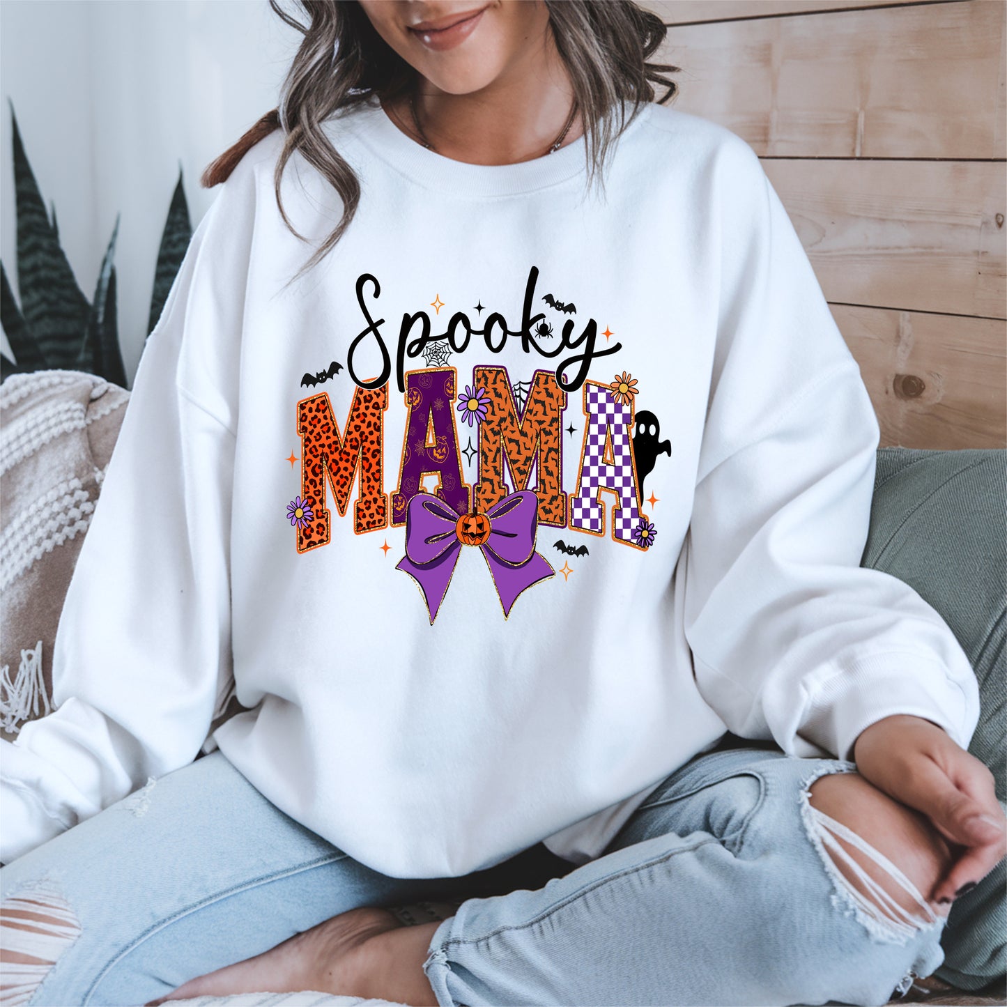 Spooky MAMA halloween shirt