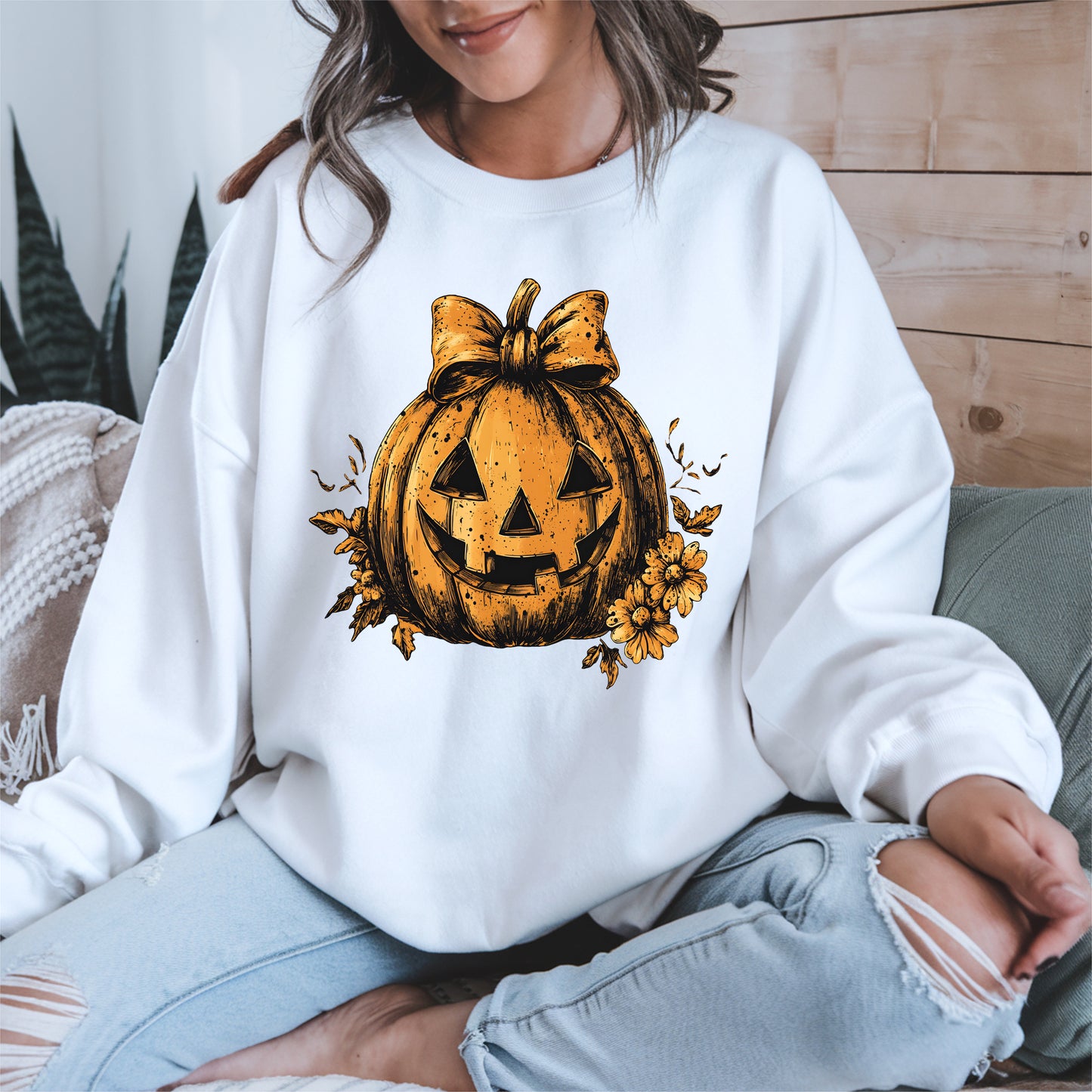 Sketch Pumpkin halloween shirt