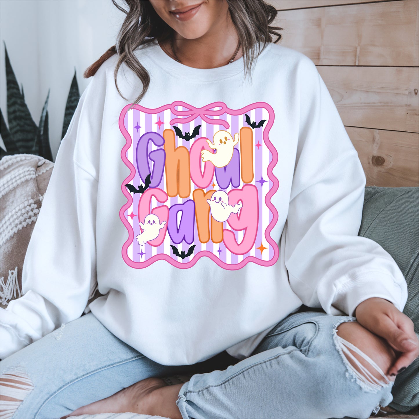 Ghoul gang halloween shirt