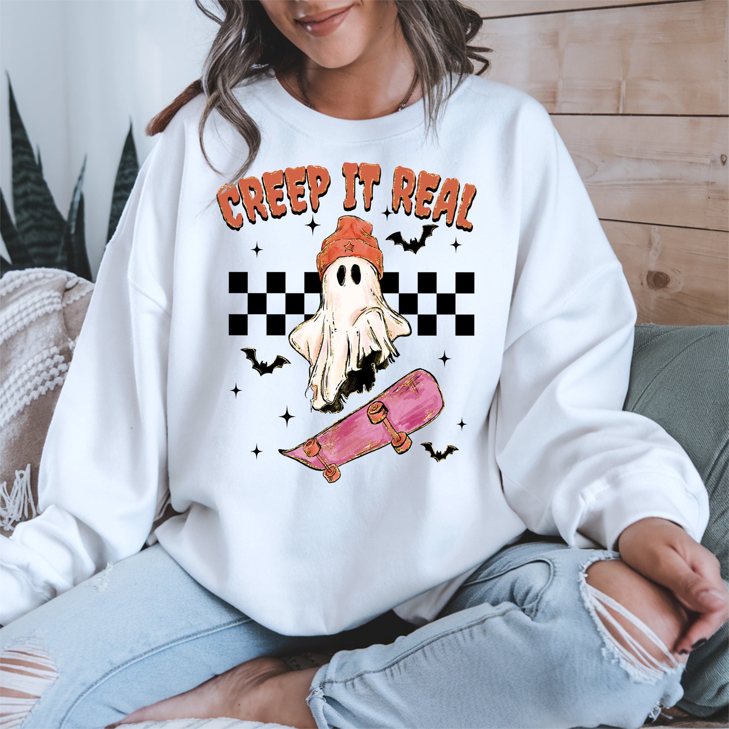 Creep it real halloween shirt