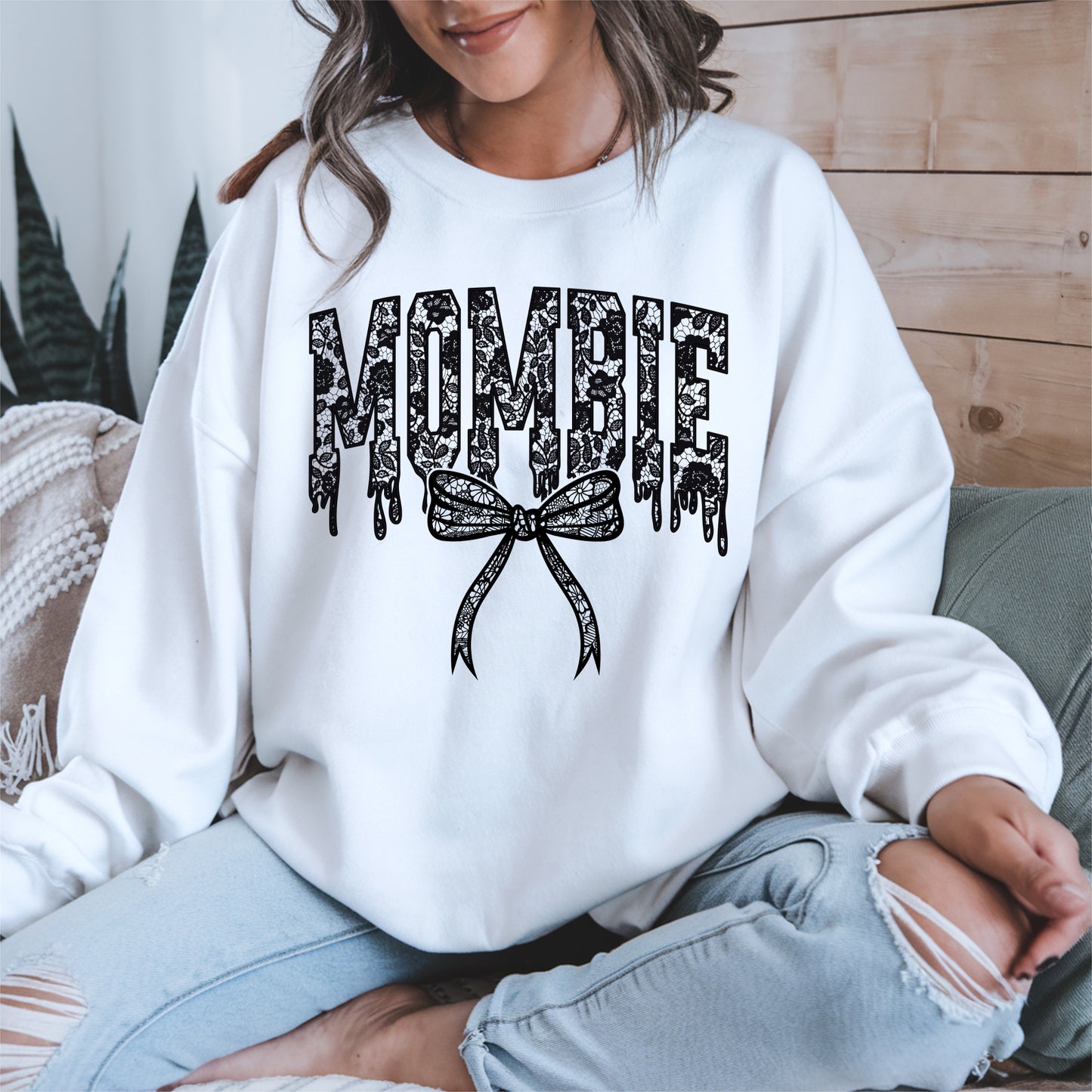 MOMBIE Halloween shirt