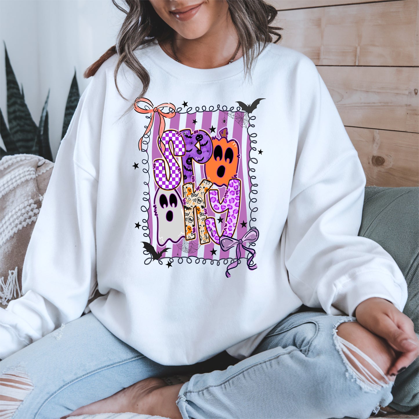 Spooky Coquette Frame shirt