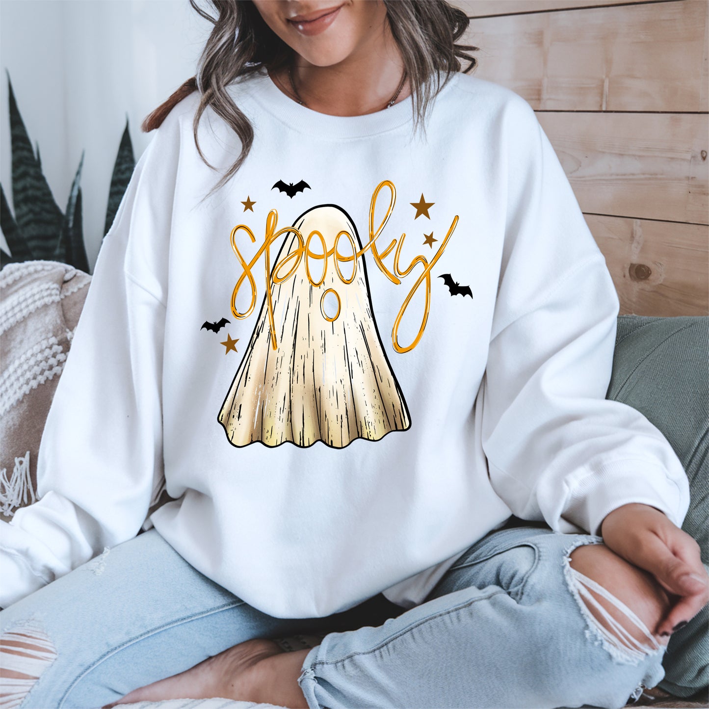 Spooky halloween shirt and hoodie