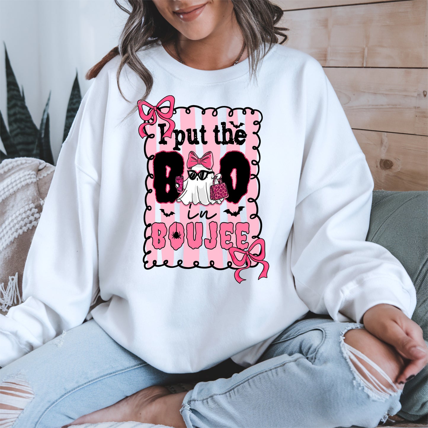 I put the boo in boujee halloween shirt