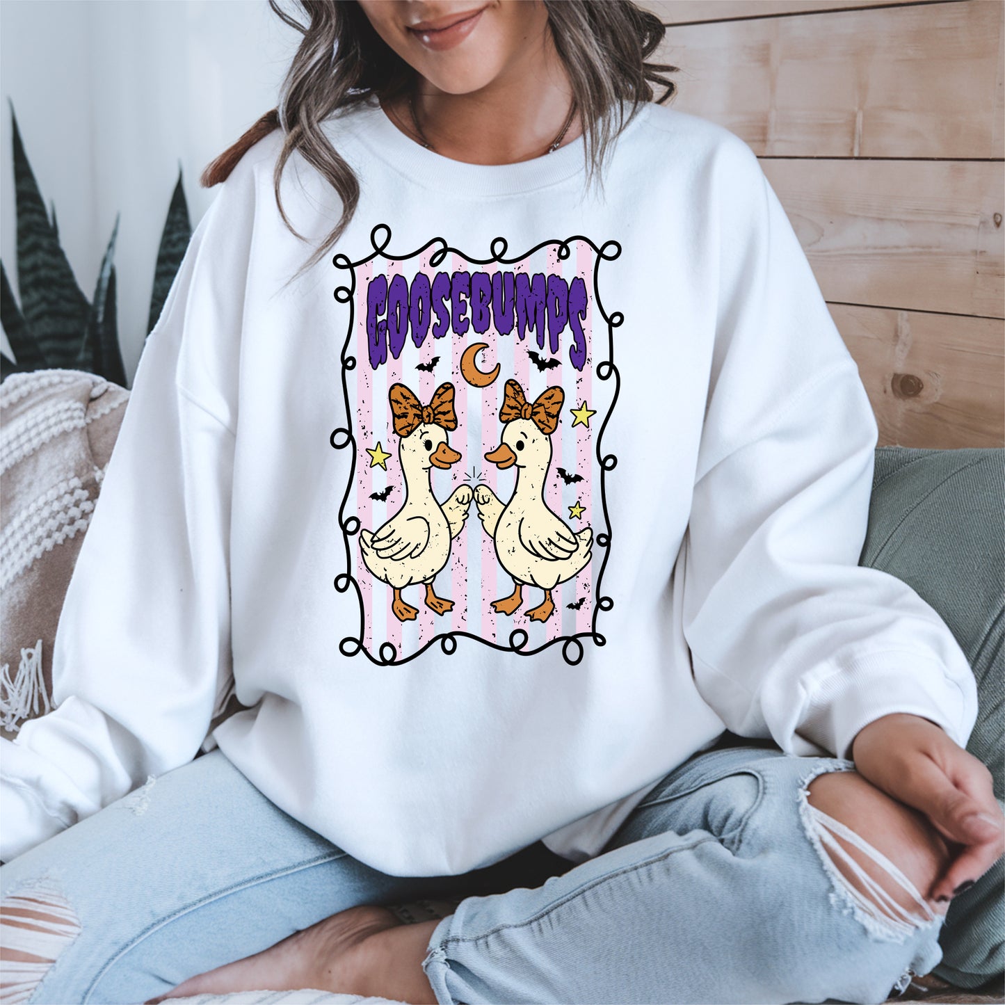 Goosebumps Halloween shirt and hoodie
