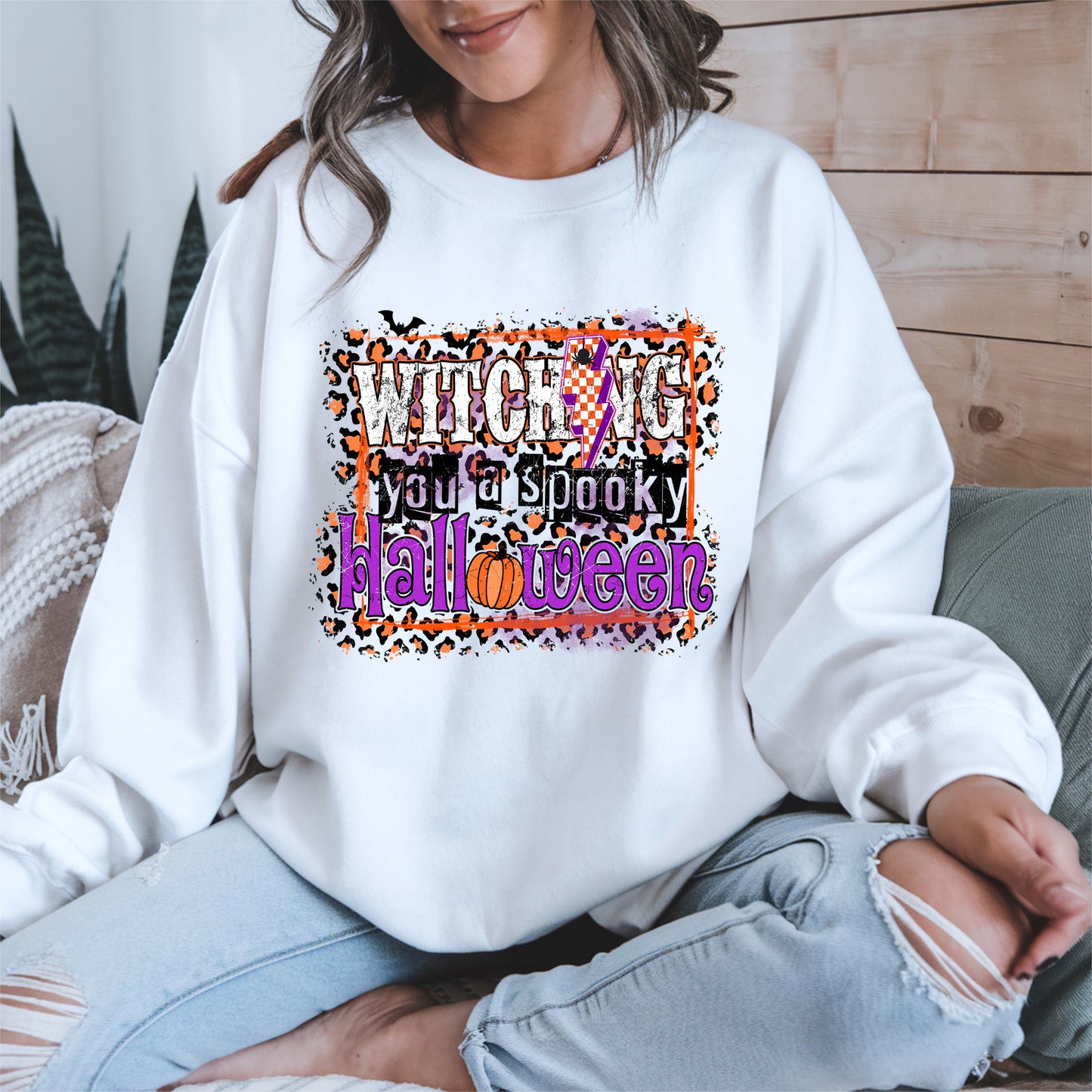 Witching you a spooky Halloween shirt