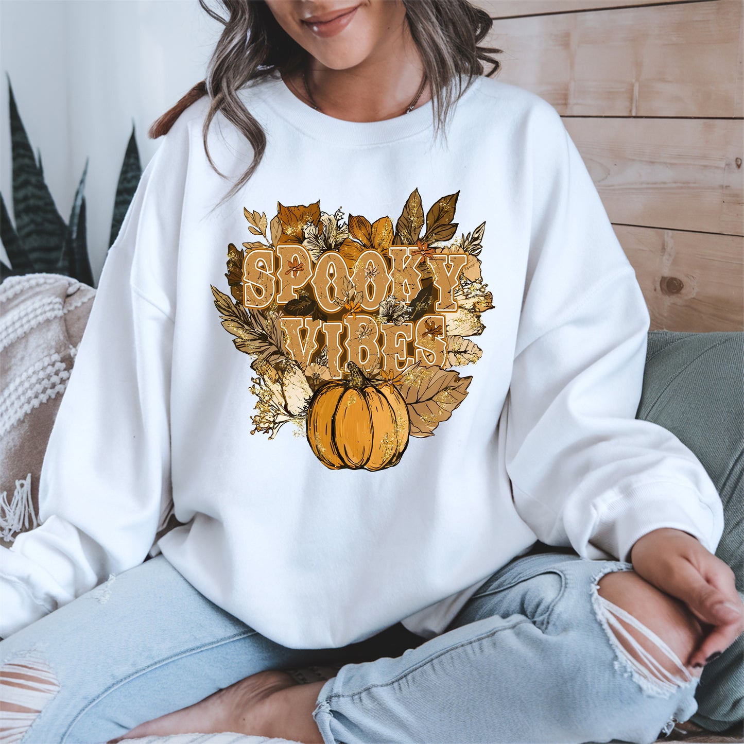 Spooky Vibes halloween shirt and hoodie