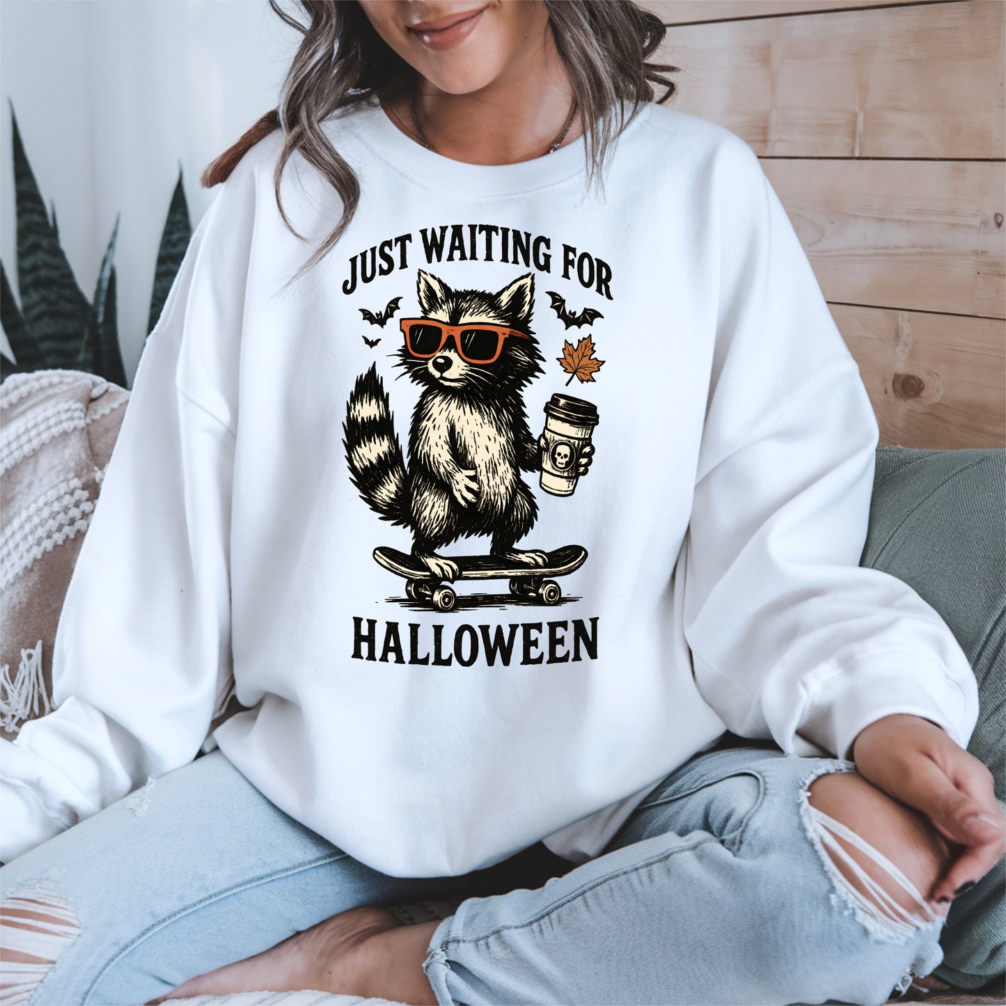 Just waiting for Halloween shirt and hoodie