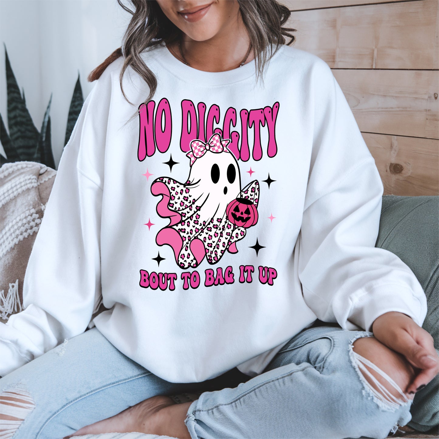 No Diggity Bout to Bag It Up halloween shirt