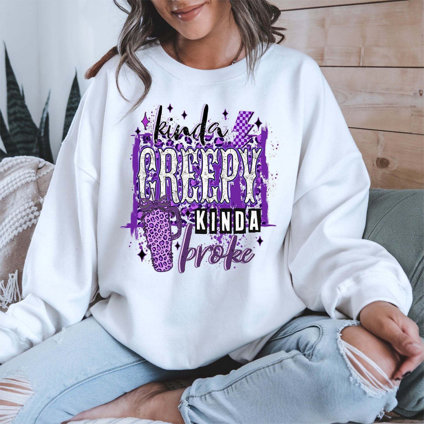 Kinda Creepy Kinda Classy halloween shirt