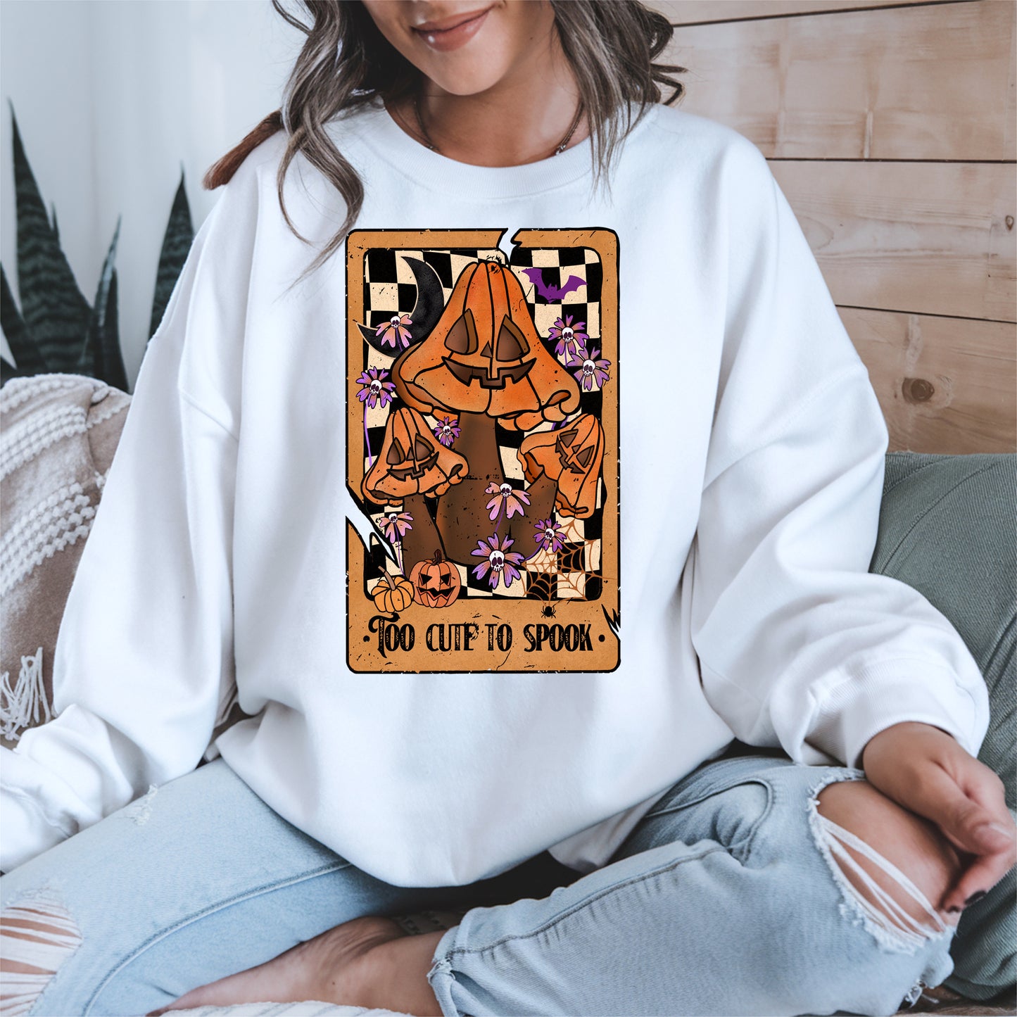Tarot Card halloween shirt