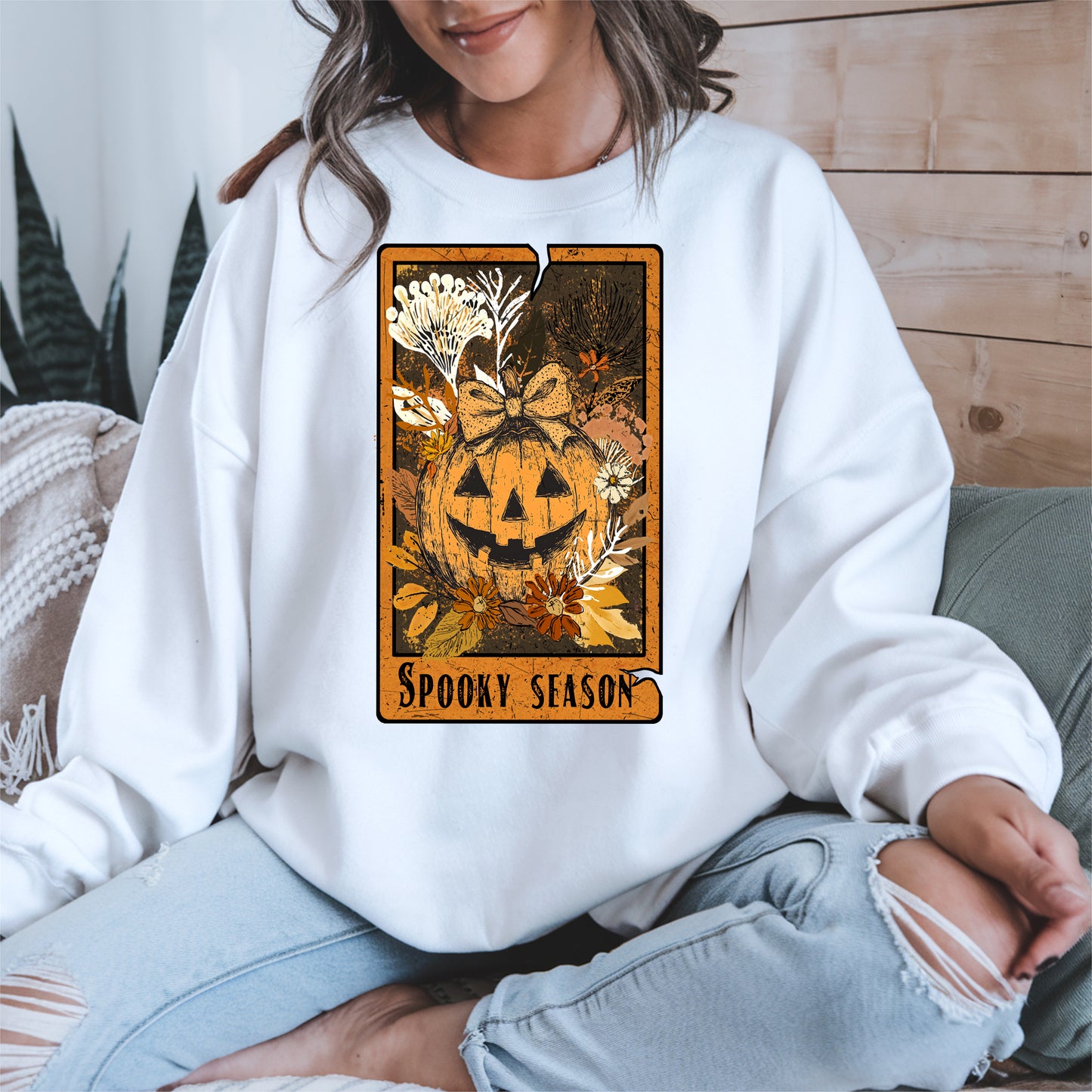 Tarot Pumpkin Spooky Season shirt