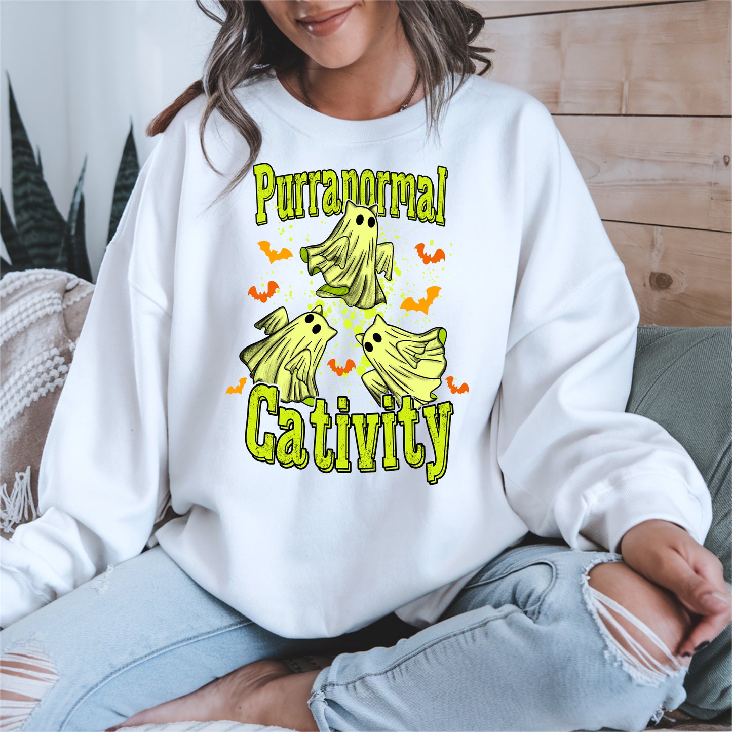 Purranormal Cativity halloween shirt