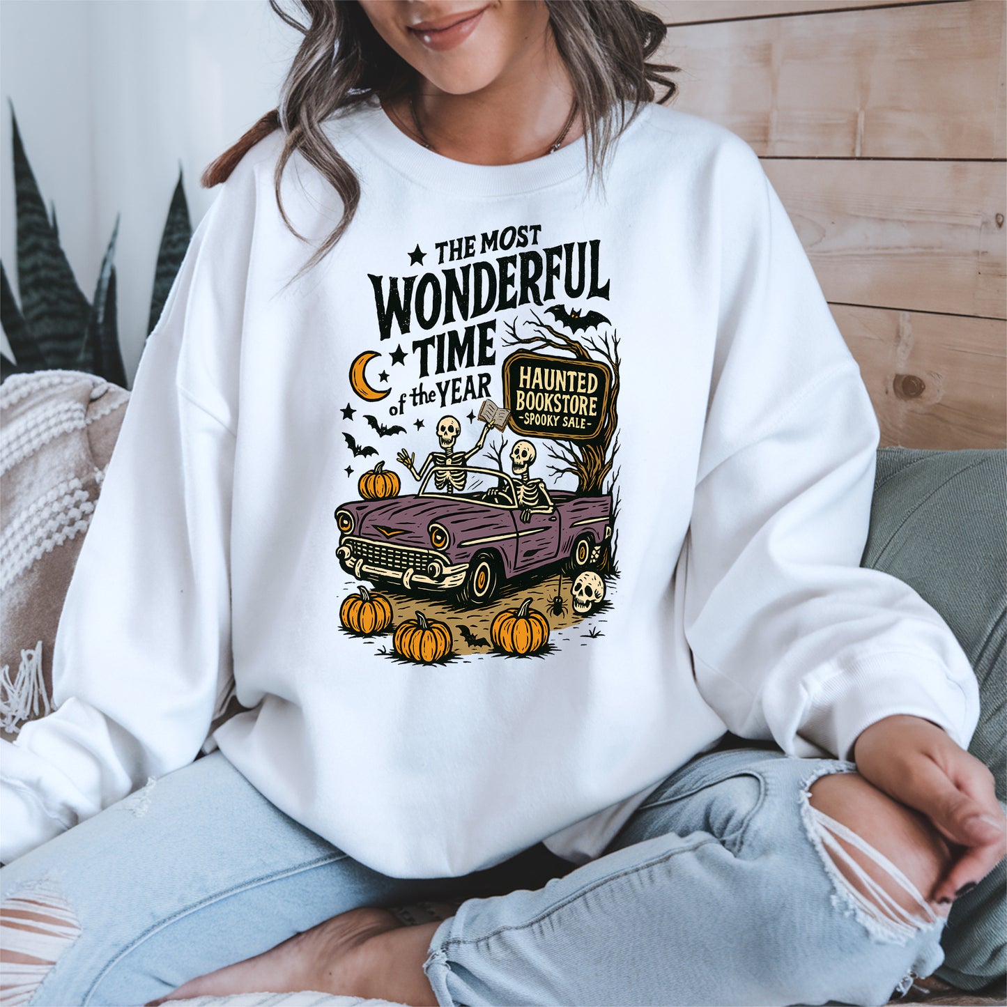 The most wonderful time of the year halloween shirt