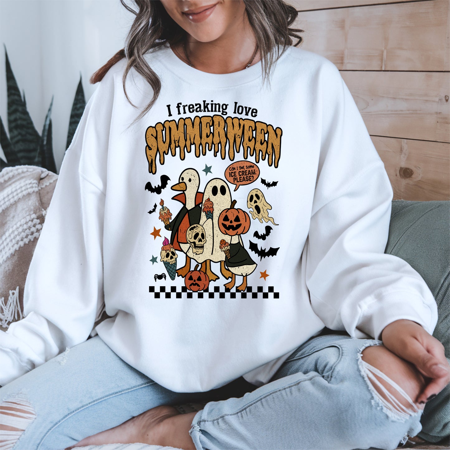 I freaking love summerween shirt