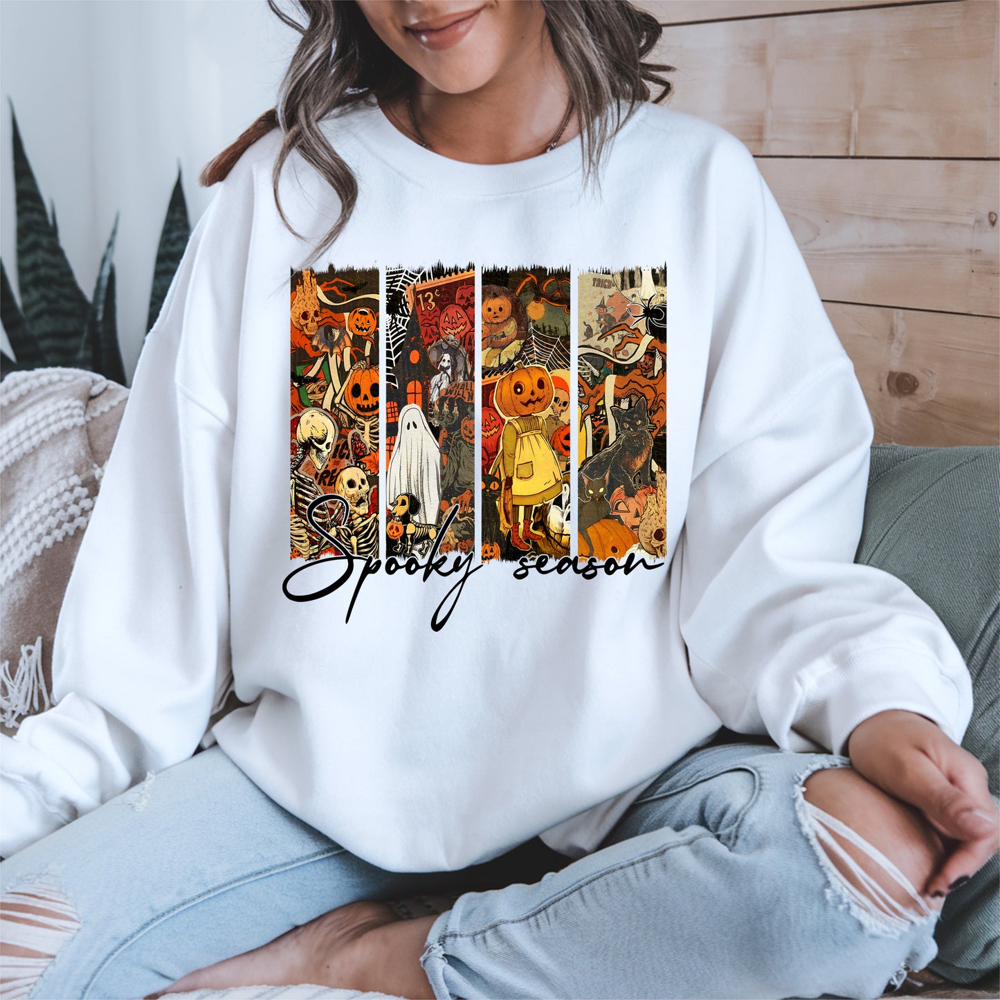 Spooky season halloween shirt and hoodie