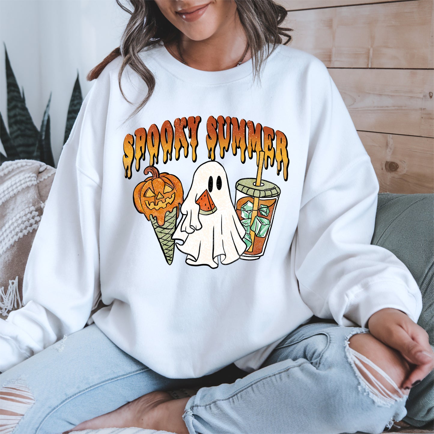 Spooky Summer halloween shirt