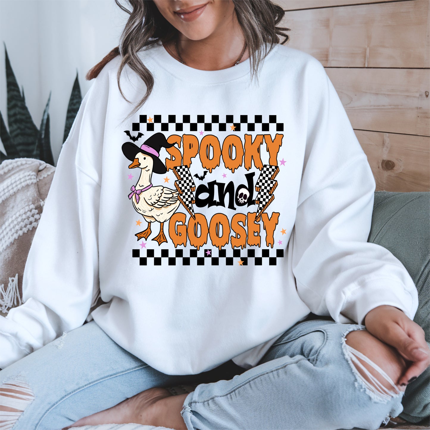 Spooky and goosey halloween shirt