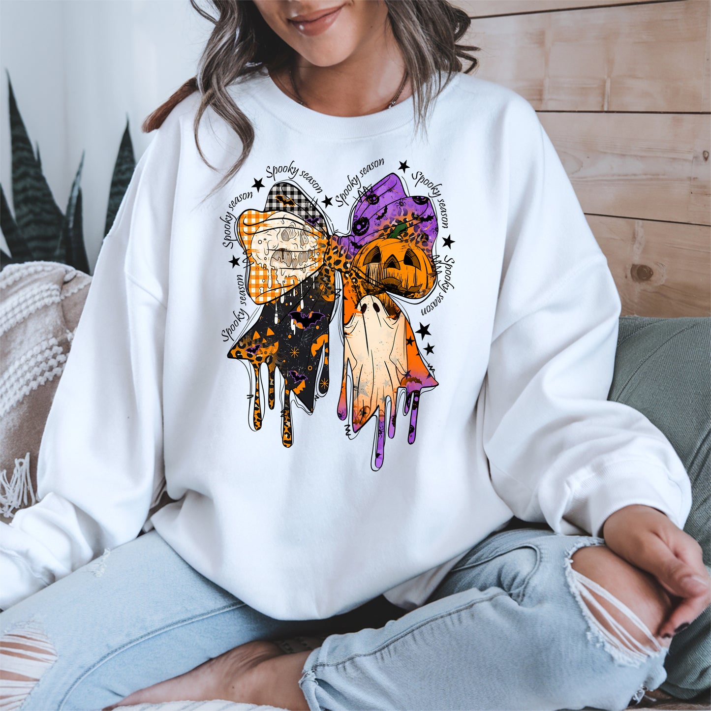 Halloween Coquette Bow shirt and hoodie