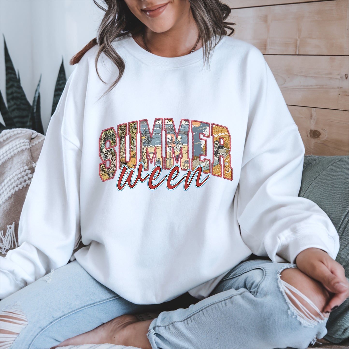 Summerween halloween shirt