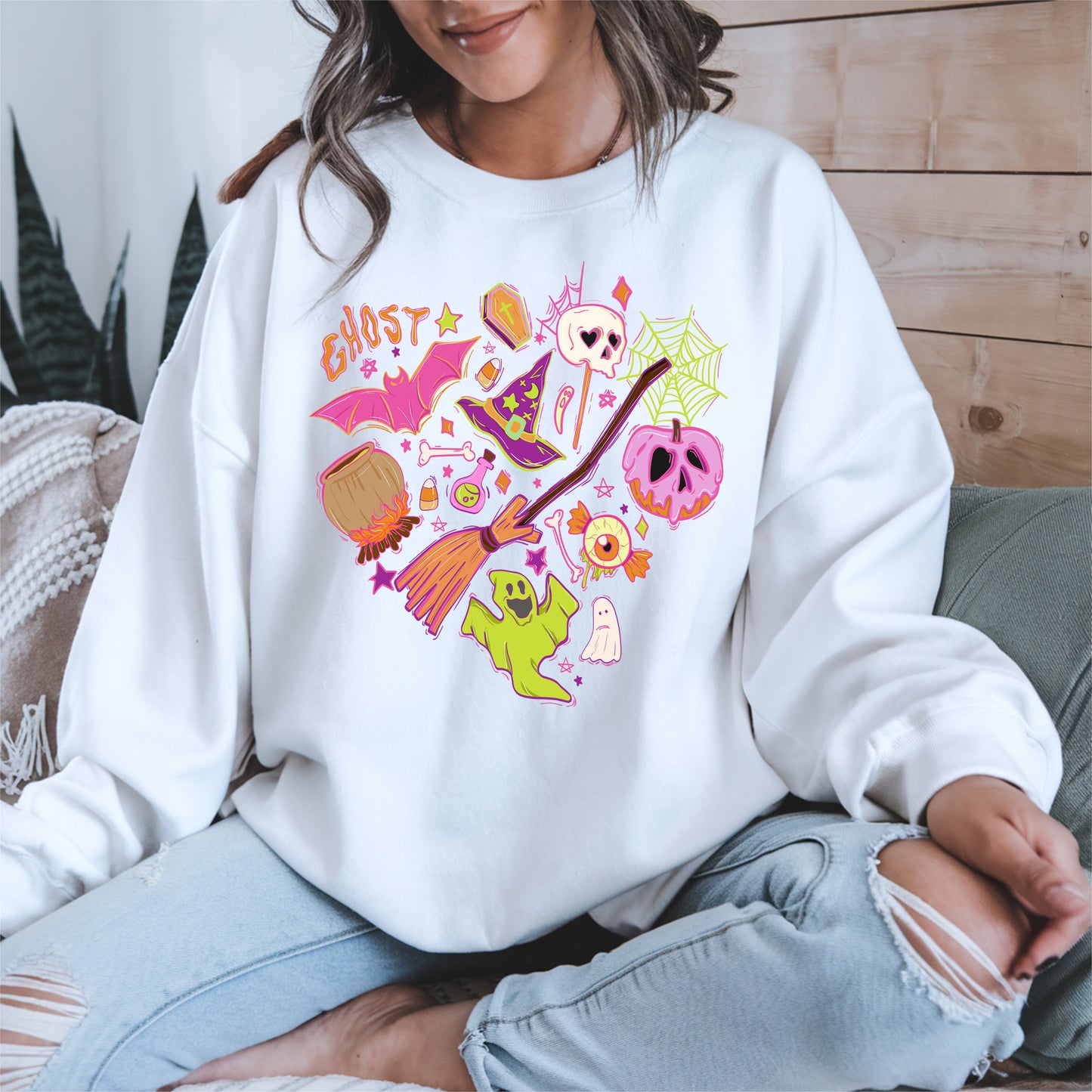 Halloween Doodle shirt and hoodie