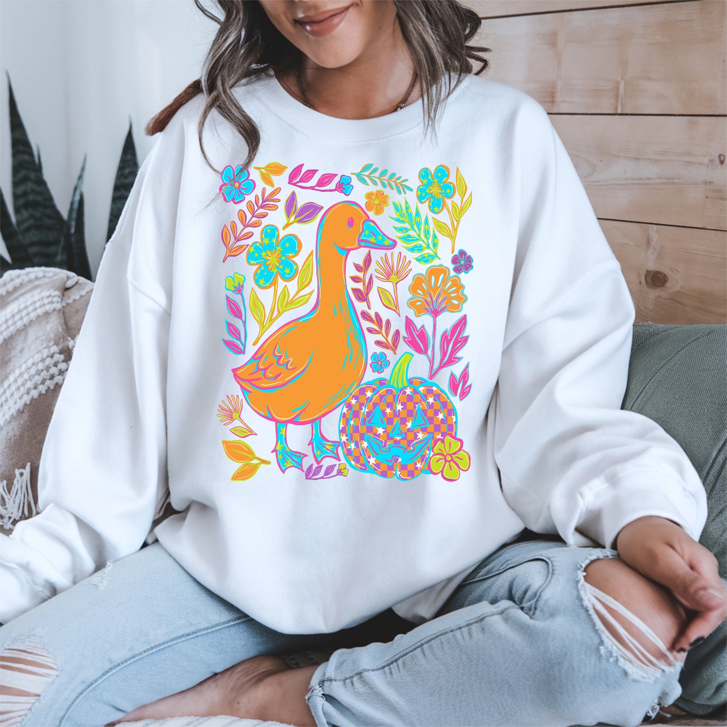 Spooky Goose Halloween shirt and hoodie