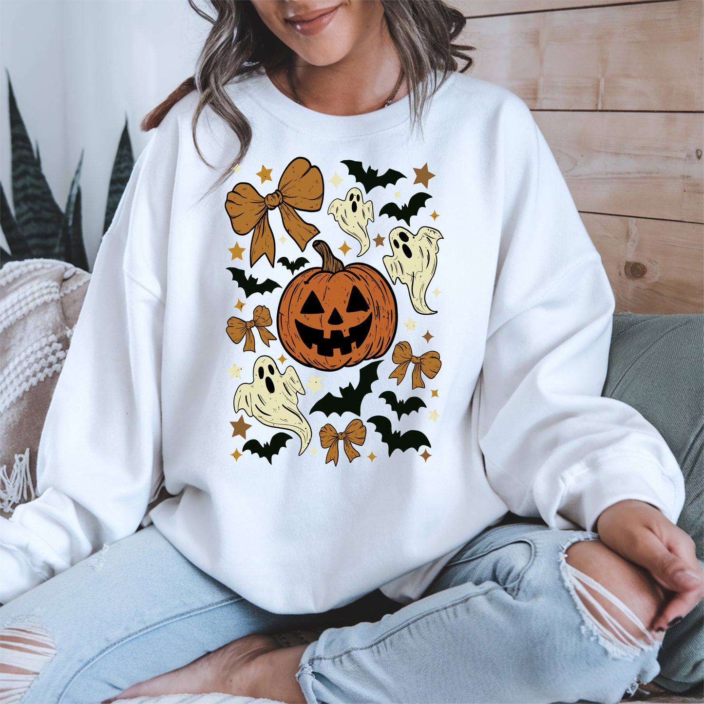 Halloween Crew shirt and hoodie