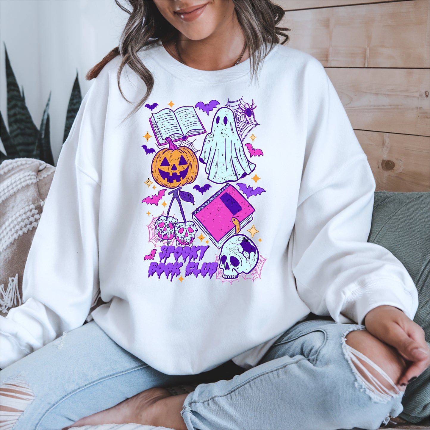 Spooky Book Club halloween shirt