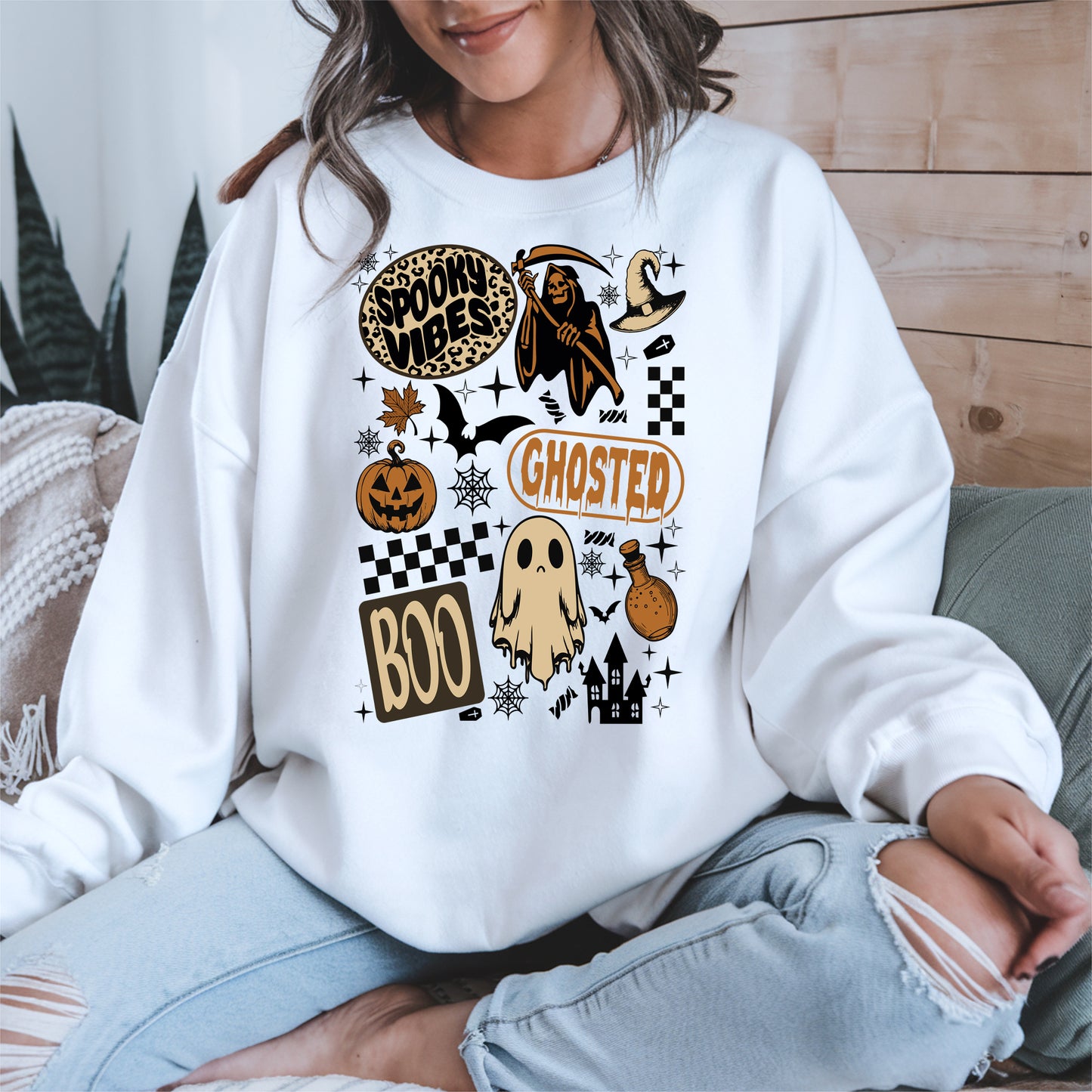 Halloween Collage shirt and hoodie
