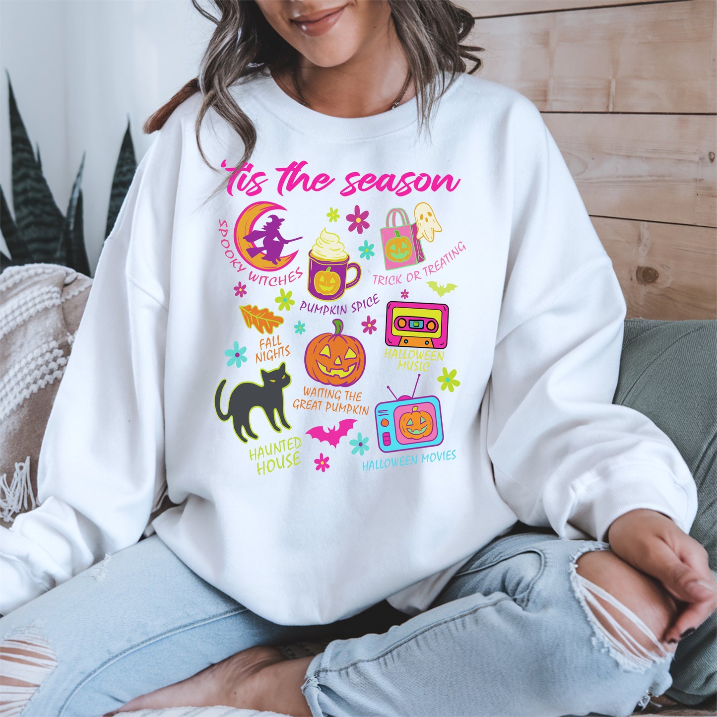 Tis the season Halloween shirt