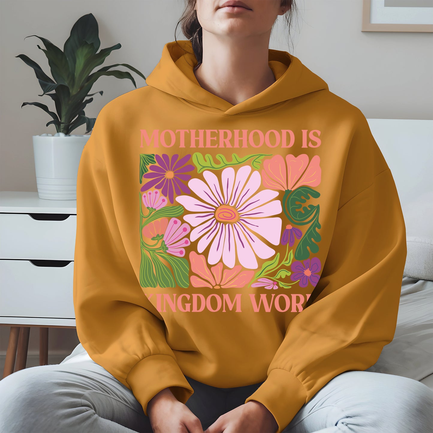Motherhood Is Kingdom Work Shirt