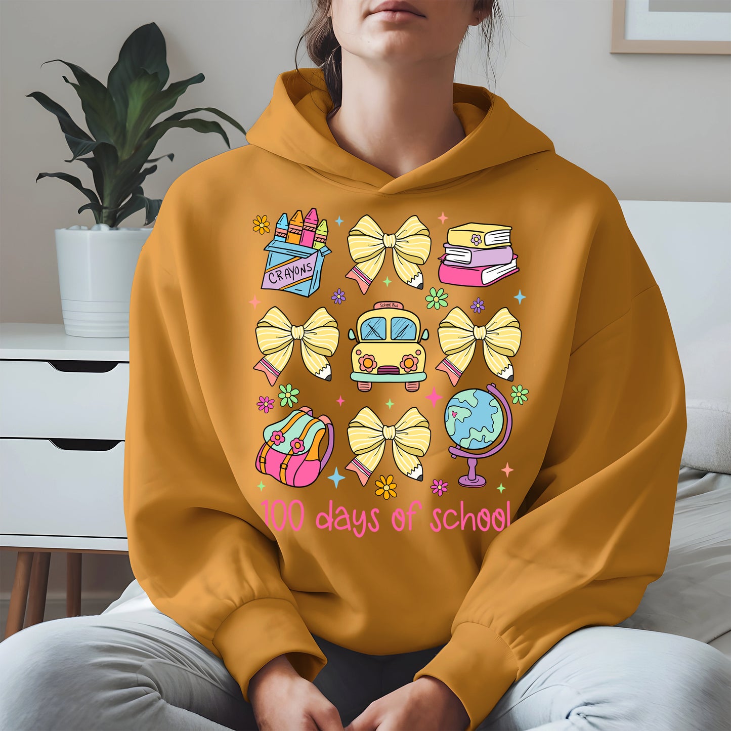 100 Days of School Coquette Shirt
