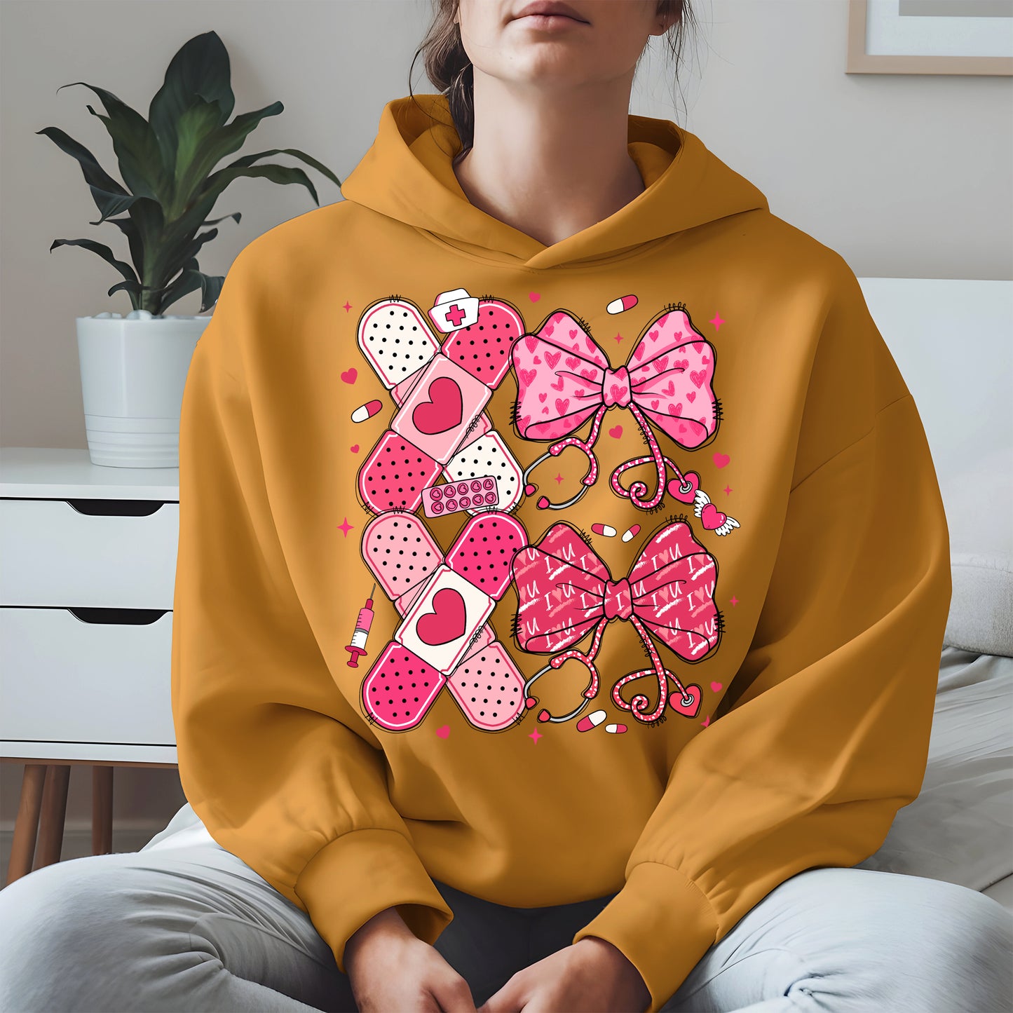 Cute Medical XOXO Nurse Valentine Shirt