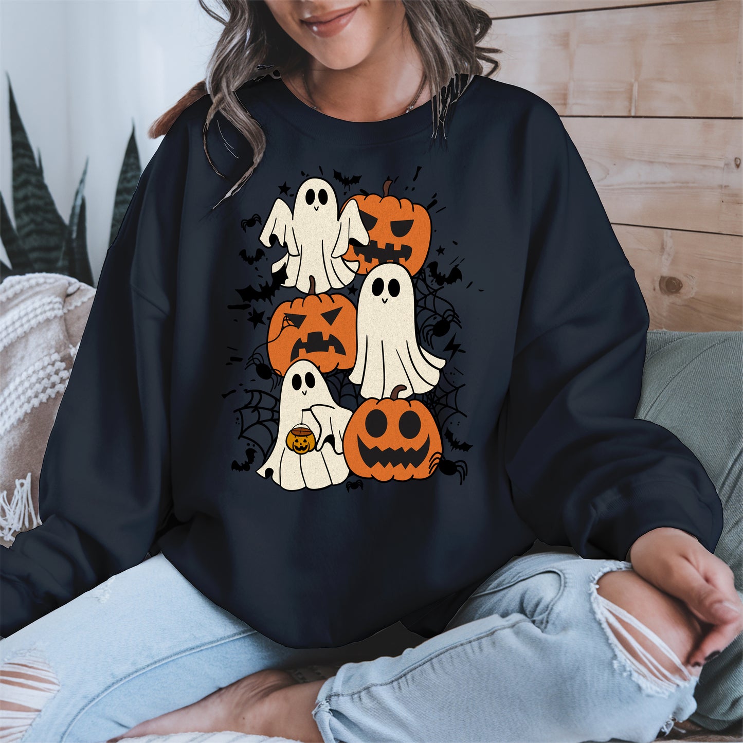 Boo Pumpkin halloween shirt