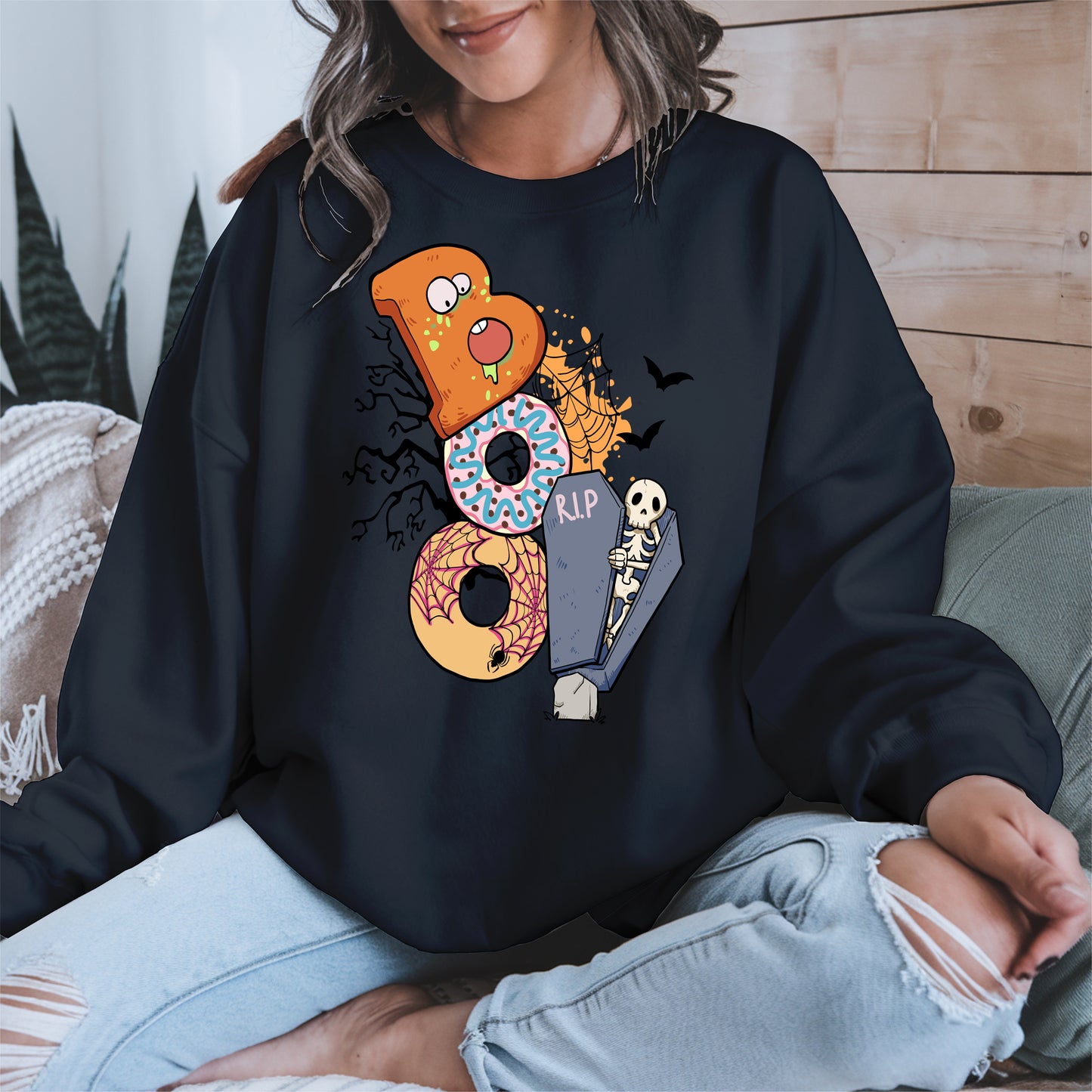 BOOY Halloween Graphic Tee