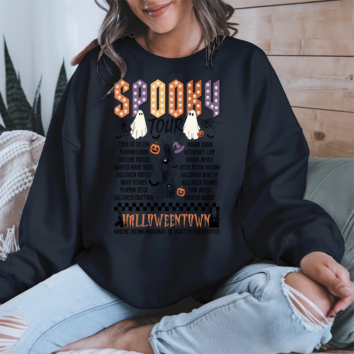 Spooky Tour Halloweentown Shirt