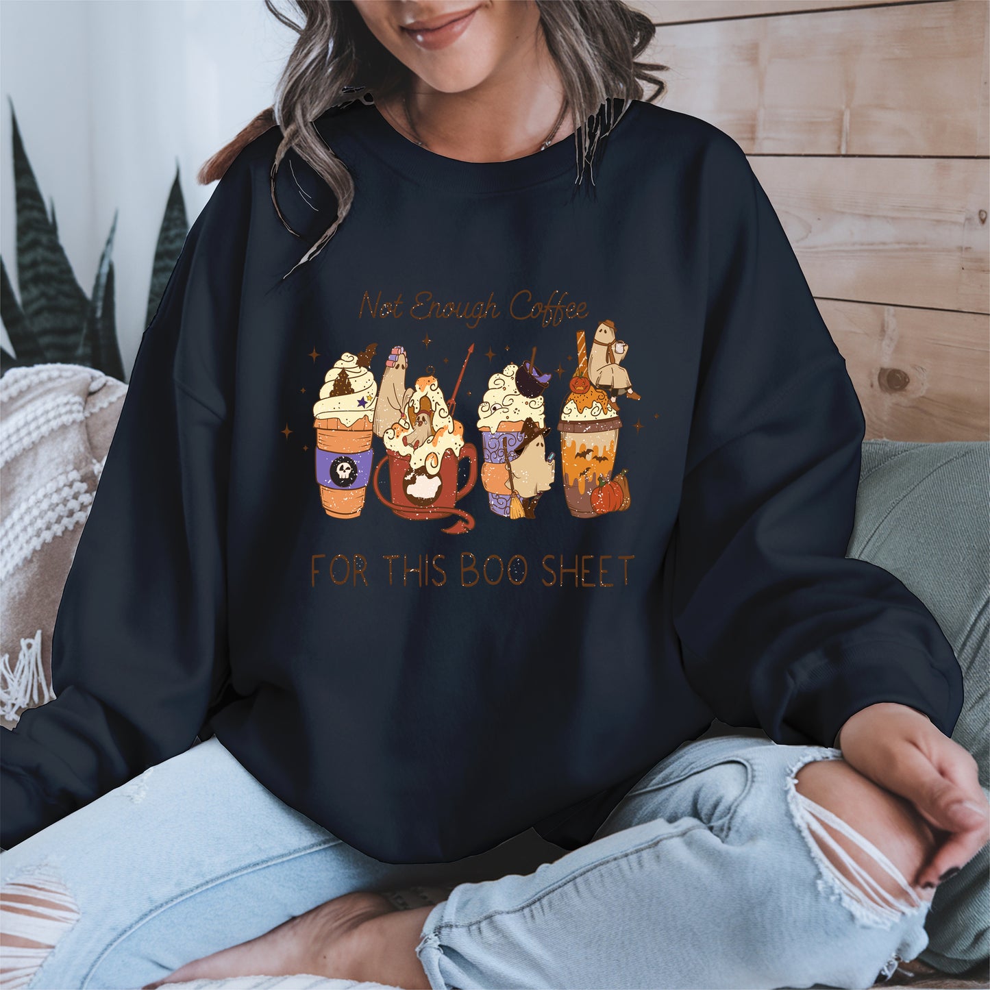 Not Enough Coffee For This Boo Sheet Shirt