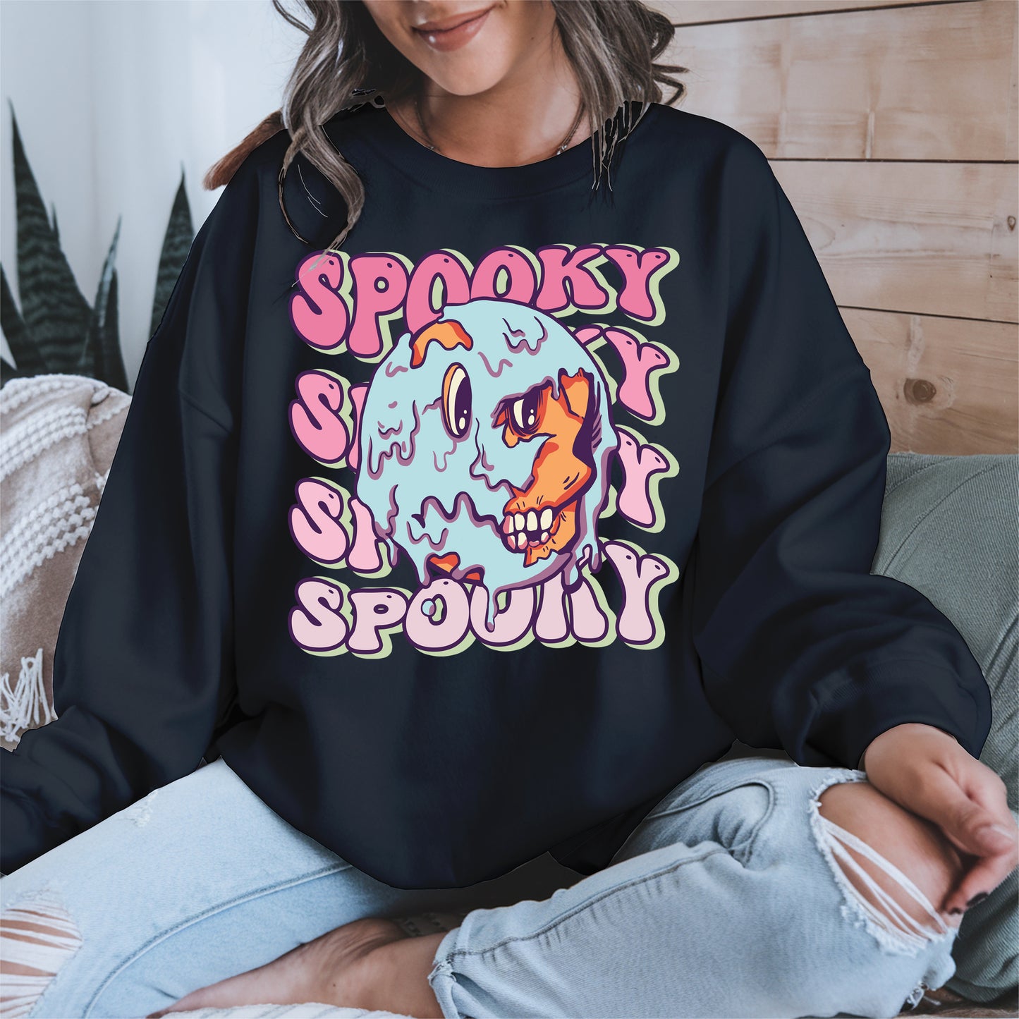 Spooky Spooky Spooky Halloween Shirt